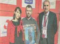 Remise du Trophée de L'exellence de l'Agro-Alimentaire