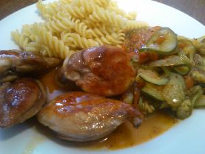 &diams; Le filet de caille

Sa cuisson rapide et sa chair fine font de lui un produit ind&eacute;modable.

Son go&ucirc;t fin permet toutes les recettes des plus simples aux plus &eacute;labor&eacute;es, place aux chefs cuisiniers !

Taill&eacute; dans la poitrine, le filet de caille p&egrave;se en moyenne 30g.

Nous le commercialisons sous vide en barquettes de 500g (16 filets environ) nature ou barquettes de 400g ( 13 filets environ) marin&eacute;s et comme la majorit&eacute; de nos produits, ils se conservent 18 jours.
