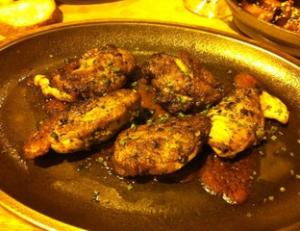 Filets de cailles | Marinés Curry 400g