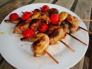 Cuisses de cailles | Nature 500g