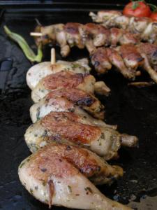 Cuisses de cailles | Marinées provencal 400g