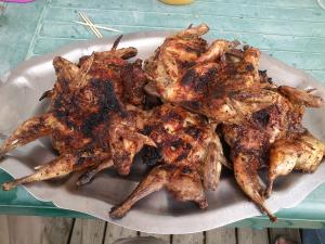 Crapaudine de caille | Nature barquette de 5