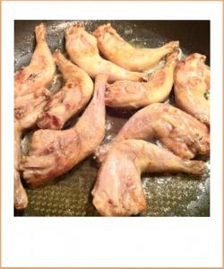 Cuisses de cailles | Marinées Epices de Noël 400g